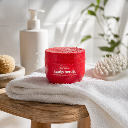 Exfoliante revitalizante y reparador para el cuero cabelludo | 200 ml