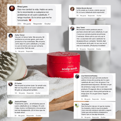 Exfoliante revitalizante y reparador para el cuero cabelludo | 200 ml